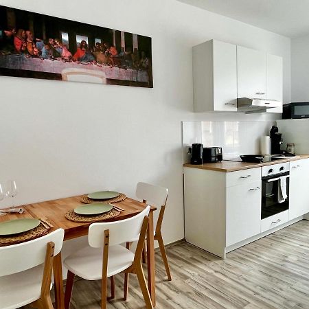 Design Apartment - Kingsize Bett - Kueche - Zentral Hanôver Exterior foto