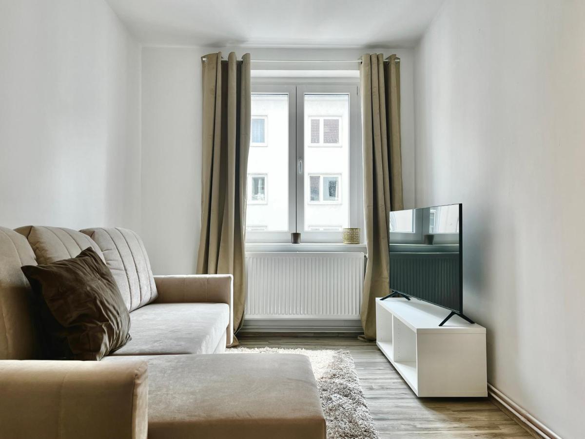 Design Apartment - Kingsize Bett - Kueche - Zentral Hanôver Exterior foto