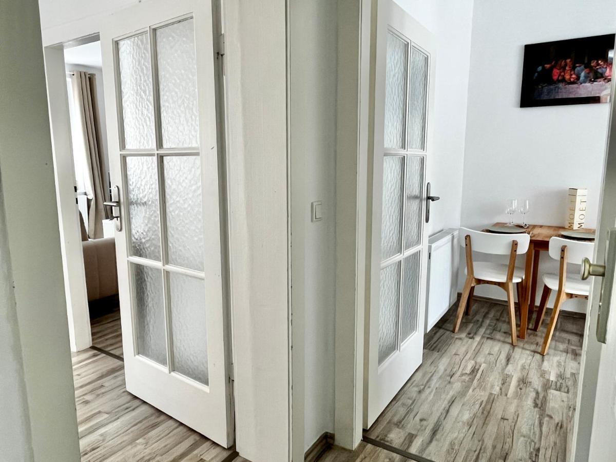 Design Apartment - Kingsize Bett - Kueche - Zentral Hanôver Exterior foto