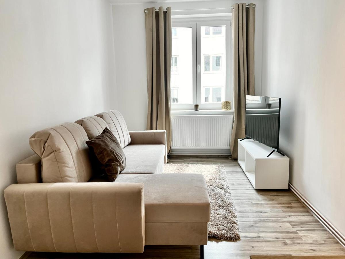 Design Apartment - Kingsize Bett - Kueche - Zentral Hanôver Exterior foto